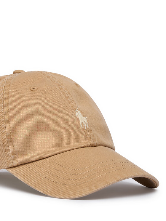 Polo Ralph Lauren Polo Ralph Lauren Kepurė su snapeliu 710667709516 Smėlio