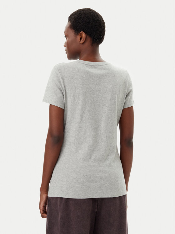 Gap Gap T-shirt 729555-05 Siva Regular Fit