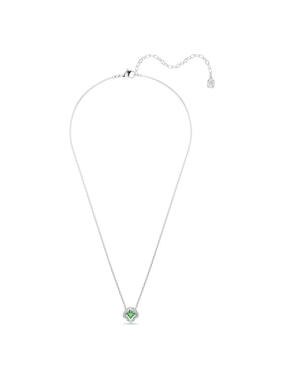 Swarovski Swarovski Naszyjnik Una Angelic 5757785 Zielony