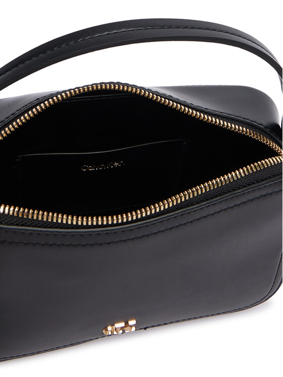 Calvin Klein Calvin Klein Handtasche Ck Hardware Camera Bag LV04F3678G Schwarz