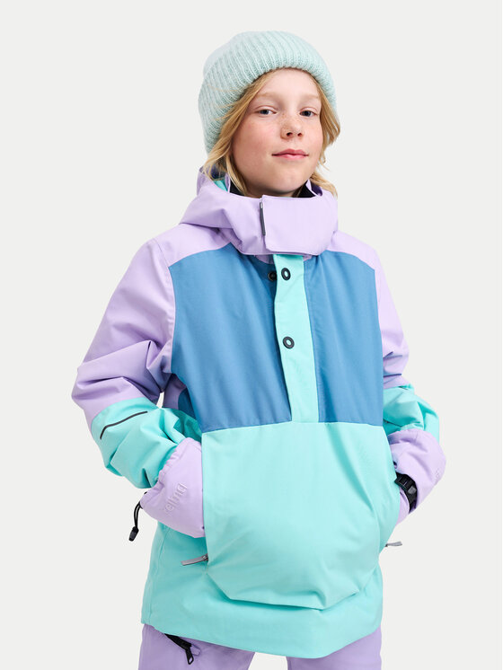 Reima Reima Lyžařská bunda Arantila 5100355A Fialová Regular Fit