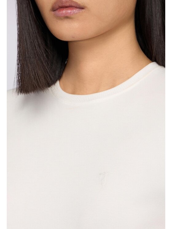 Trussardi Trussardi T-shirt G1086000182N011 Bianco Regular Fit