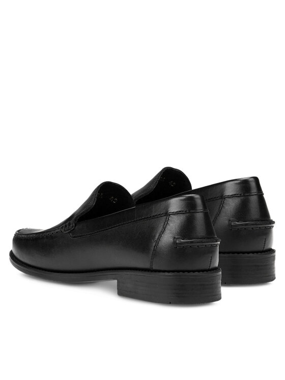 Geox Geox Mokasinke U New Damon U641ZA 00043 C9999 Crna