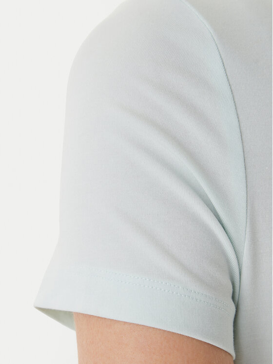 Guess Guess Póló W5GI04 J1314 Zöld Slim Fit