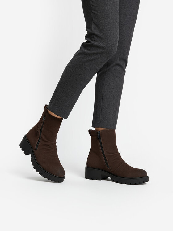 Clara Barson Clara Barson Stiefeletten CEO-HY8007S-1 Braun