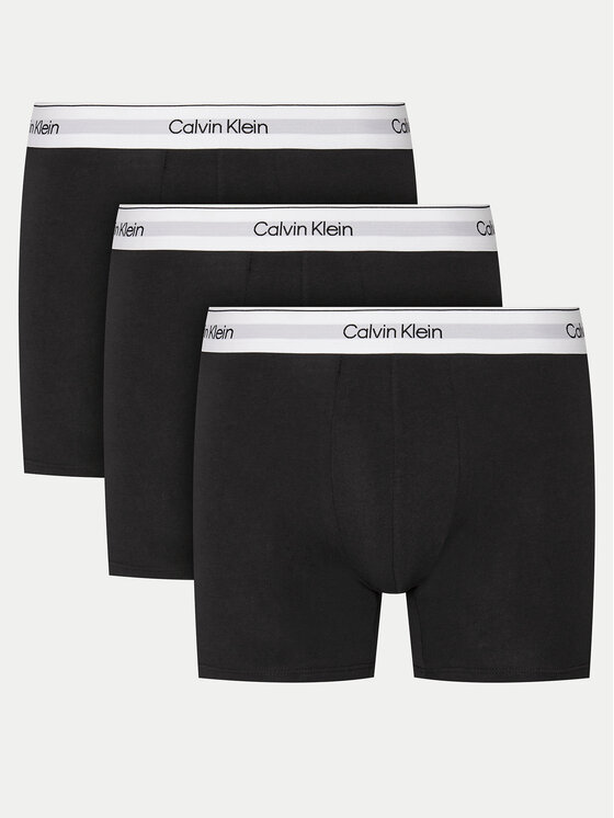 Calvin Klein Underwear Set 3 Parov Boksaric 000NB3964A Črna