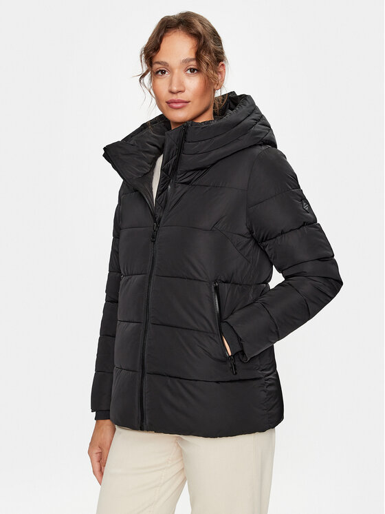 Volcano Volcano Зимно яке J-Rozali L06248-W24 Черен Regular Fit