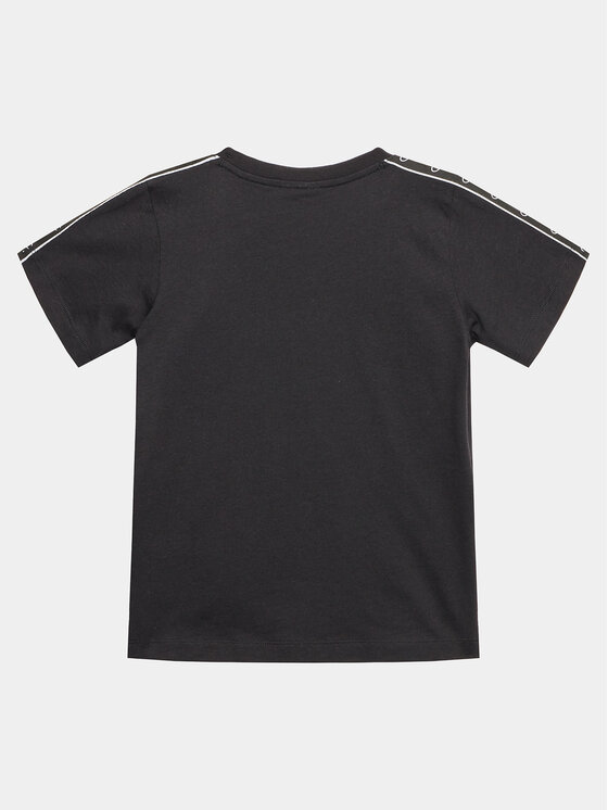 Champion Champion Футболка 404643 Чорний Regular Fit