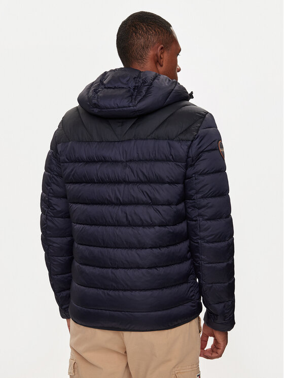 Napapijri Napapijri Winterjacke Aerons NP0A4GJO Blau Regular Fit