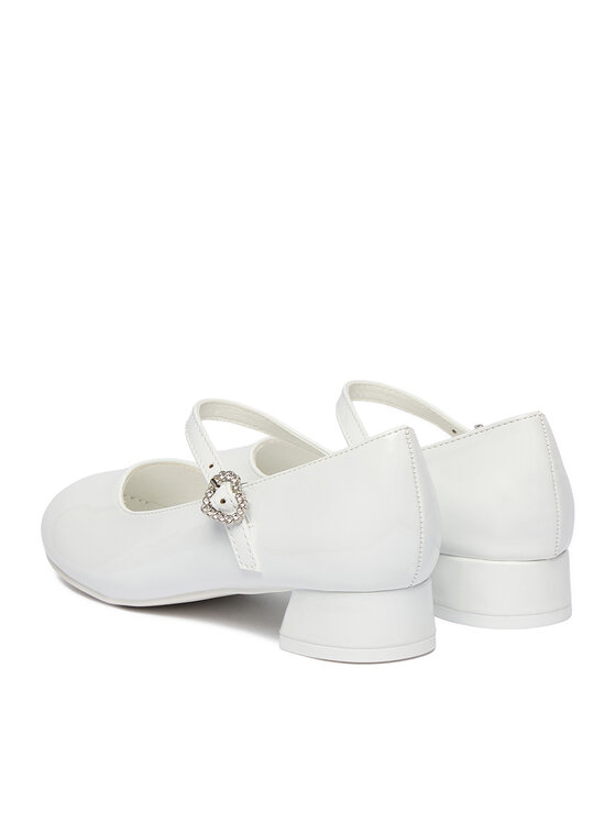 JENNY JENNY Ballerine CEO-CM250408-18 Bianco