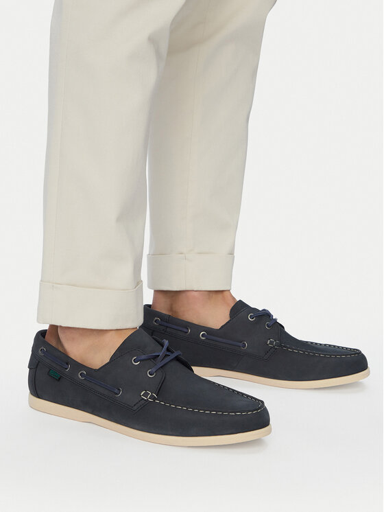 Clarks Clarks Īsi apavi Charmouth Lace 26186600 Tumši zils