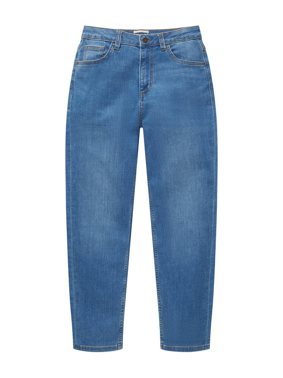 Tom Tailor Jeans Hlače 1035976 Modra