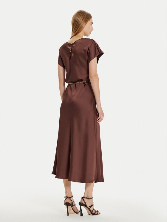 Imperial Imperial Cocktail obleka ADQJIBA Rjava Regular Fit
