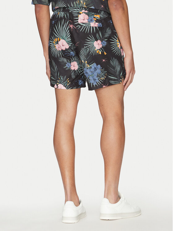 HUGO HUGO Badeshorts Calala 50510061 Schwarz Regular Fit