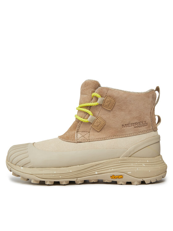 Merrell Merrell Μπότες Χιονιού Siren 4 Thermo Demi Wp J036752 Μπεζ