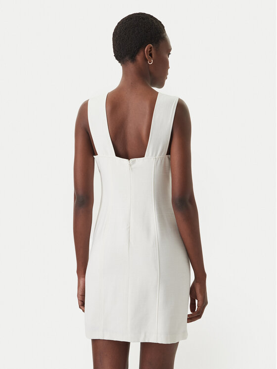 Calvin Klein Calvin Klein Haljina za svaki dan LV044F012G Écru Regular Fit