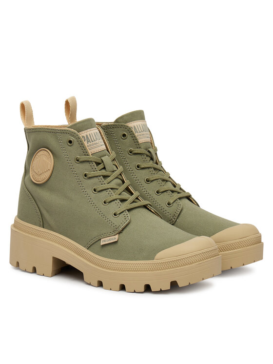 Palladium Palladium Planinarske cipele Pallabasetwill 96907-333-M Zelena