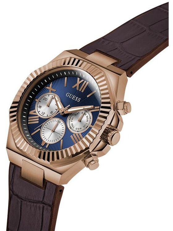 Guess Guess Hodinky GW0791G4 Hnedá