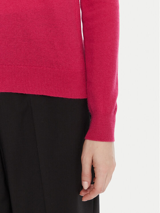 United Colors Of Benetton United Colors Of Benetton Golfas 1002D2348 Rožinė Regular Fit