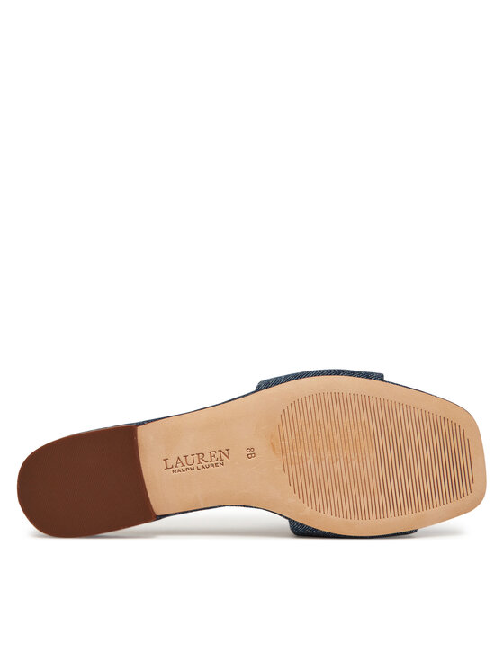 LAUREN RALPH LAUREN LAUREN RALPH LAUREN Natikači Everley 802966836001 Modra