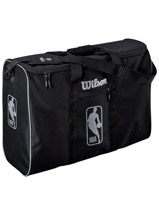 Wilson Wilson Torba Wilson NBA Authentic 6 Ball Bag Czarny