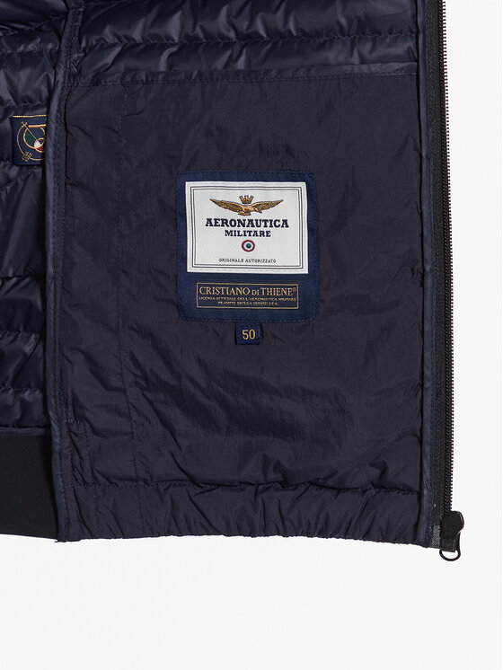 Aeronautica Militare Gilet 231AB2066CT3077 Blu scuro Regular Fit