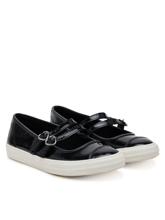 Converse Converse Baleríny Chuck Taylor All Star Dainty Mary Jane Dark Romance A13654C Černá