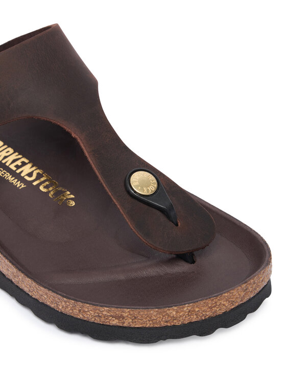 Birkenstock Birkenstock Japonke Gizeh Big Buckle 1033002 Temno rjava