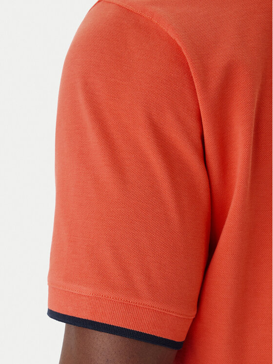 Aeronautica Militare Aeronautica Militare Tricou polo 261PO1308UP00082 Portocaliu Regular Fit