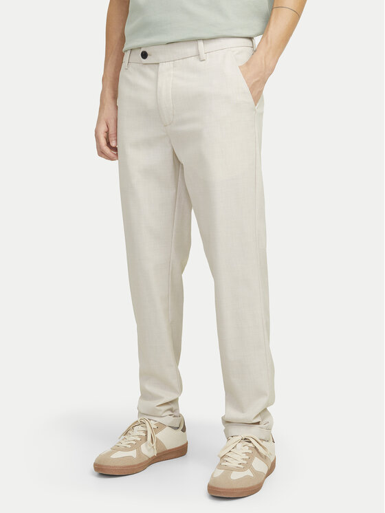 Jack & Jones Jack & Jones Pantaloni chino Marco 12193553 Bej Slim Fit