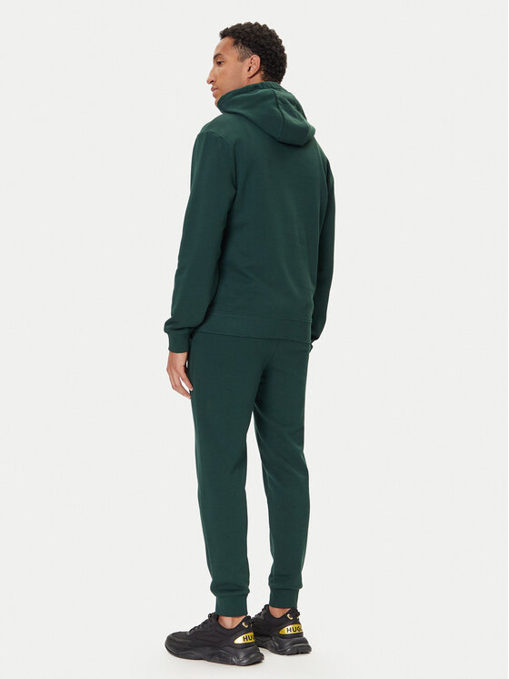 HUGO HUGO Sportinis kostiumas Dapodayote 50492581 Žalia Relaxed Fit