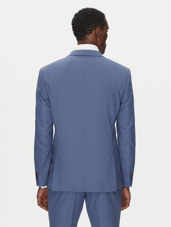 HUGO HUGO Garnitur Henry/Getlin232X 50530116 Niebieski Slim Fit