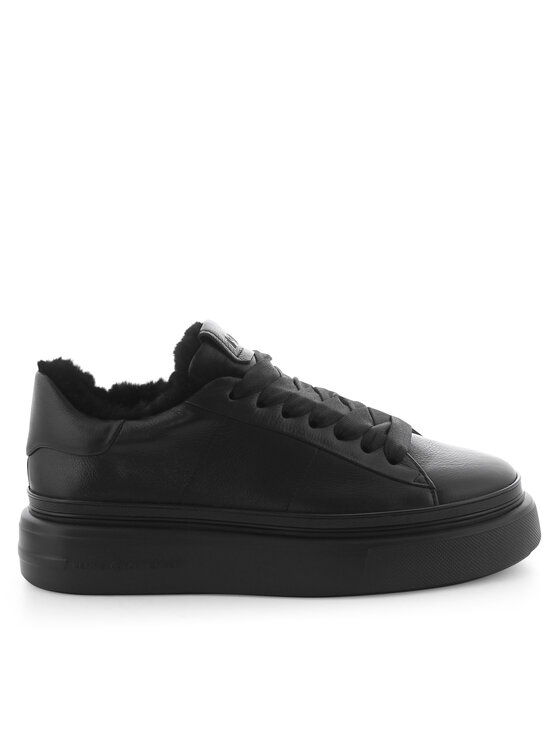 Kennel & Schmenger Kennel & Schmenger Sneakers Elan 61-17040.430 SCHW/SCHW SS-BLK Nero