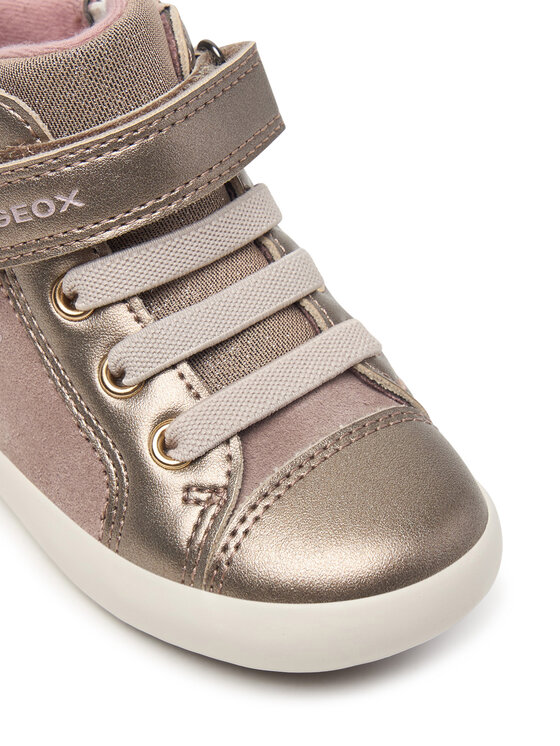 Geox Geox Sneakersy B Gisli Girl B661MA 022NF C5005 M Beżowy ciemny