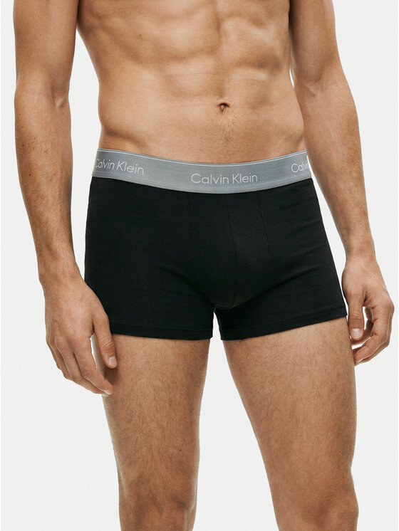 Calvin Klein Underwear Komplet bokserek LV00NB4390 Czarny