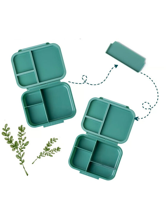 Lekkabox Lekkabox Lunchbox Classic mini Zielony