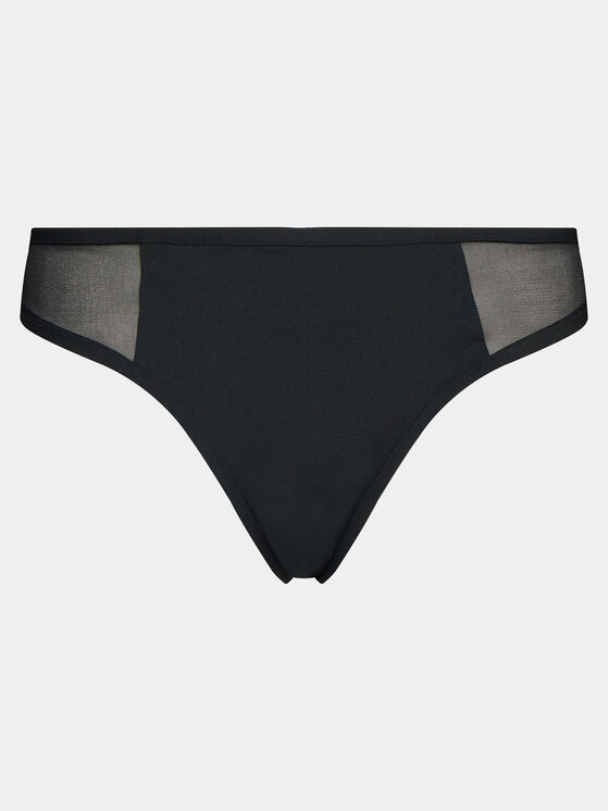 Calvin Klein Swimwear Calvin Klein Swimwear Spodnji del bikini KW0KW02329 Črna