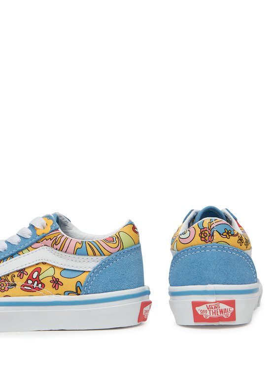 Vans Vans Tenisky VN000CYVBOW1 Modrá