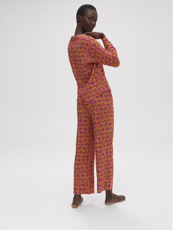 Simone Pérèle Simone Pérèle Pyjama-T-Shirt Songe 18S957 Rosa Wide Fit