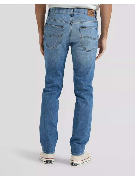 Lee Lee Jeans RIDER Blu Straight Leg