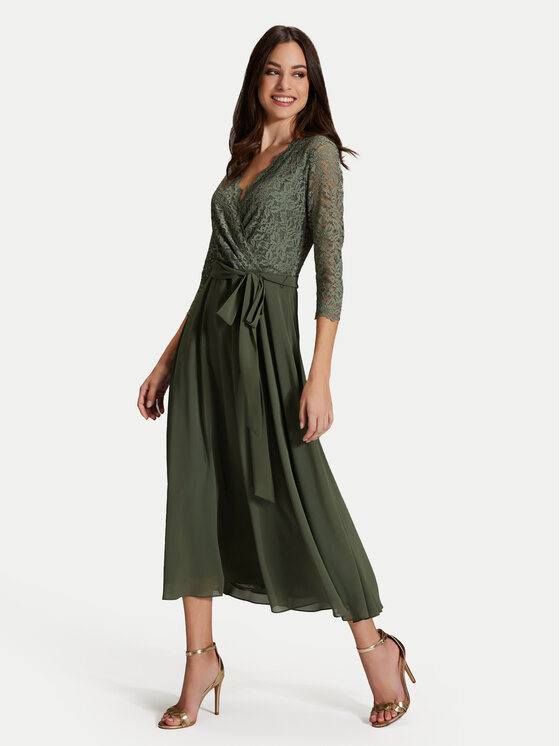 Swing Swing Kokteilikleit 5AH16800 Roheline Regular Fit