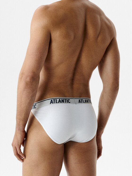 Atlantic Atlantic Slipy Silver Biały