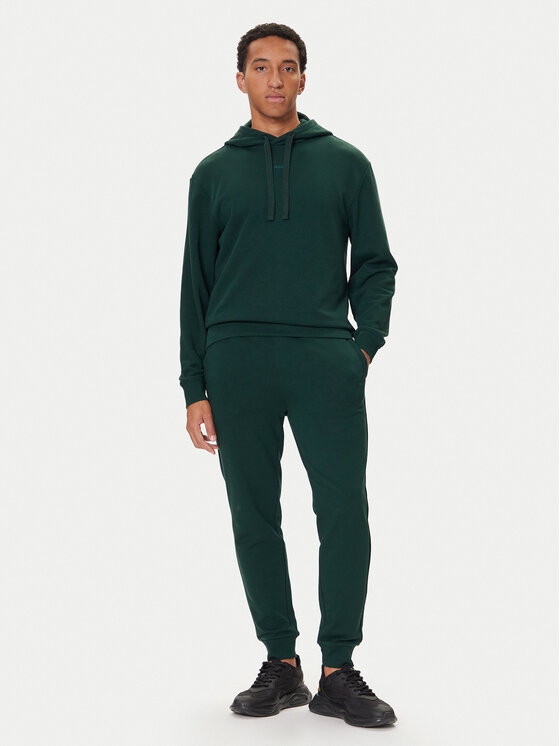 HUGO HUGO Trenerka Dapodayote 50492581 Zelena Relaxed Fit