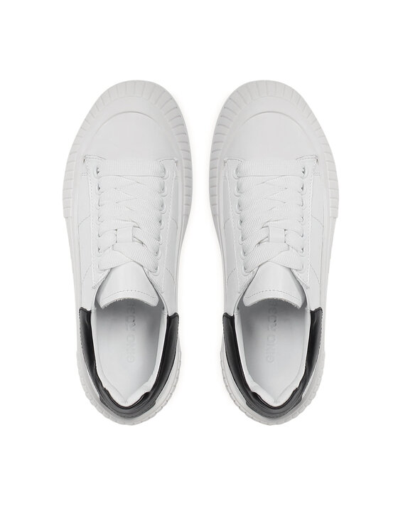 GINO ROSSI Gino Rossi Sneakersy 1001 Biela