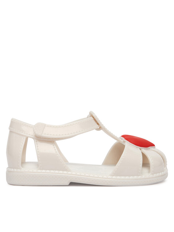 Melissa Melissa Sandály Mini Melissa Hip Heart Ballerina Bb 37783 Bílá