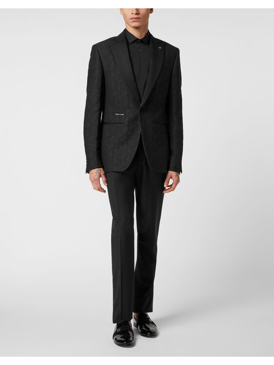PHILIPP PLEIN PHILIPP PLEIN Sako 25475 Černá Fitted Fit