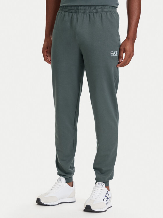 EA7 Emporio Armani EA7 Emporio Armani Tepláková souprava 8NPV60 PJVRZ U8085 Šedá Regular Fit
