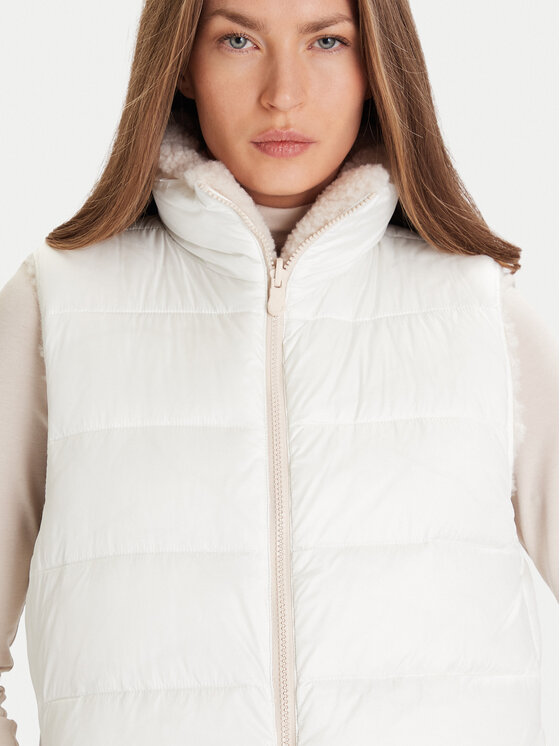 Save The Duck Save The Duck Αμάνικο Μπουφάν D82512W BUBU21 Μπεζ Regular Fit