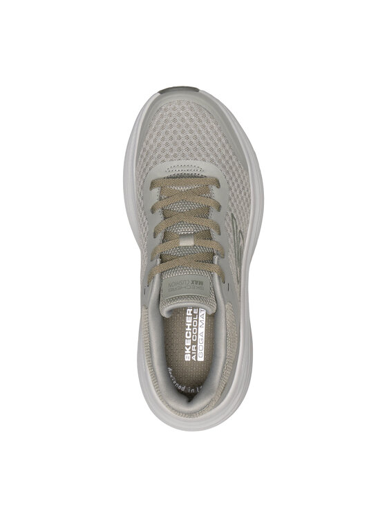 Skechers Skechers Buty do biegania 129470-OLV Zielony ciemny