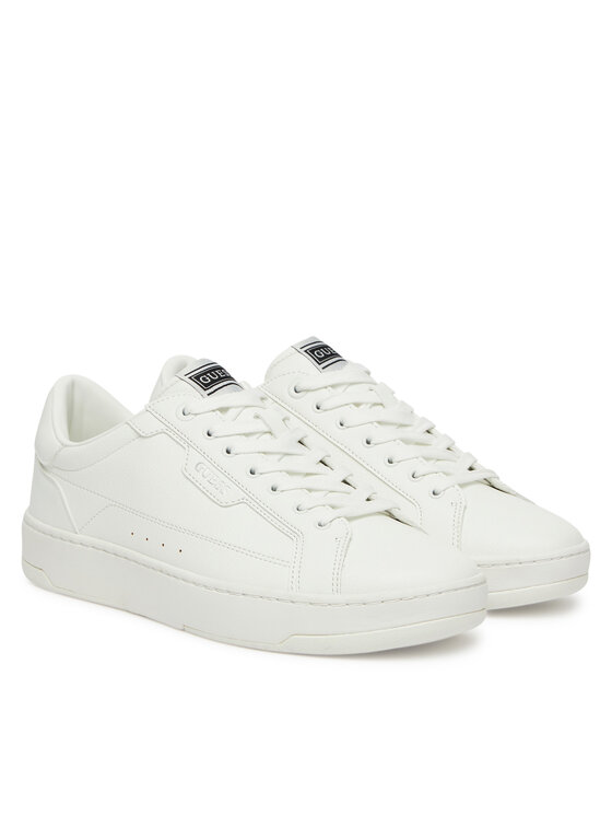 Guess Guess Sneakersy FMJVIC PEL12 Biały